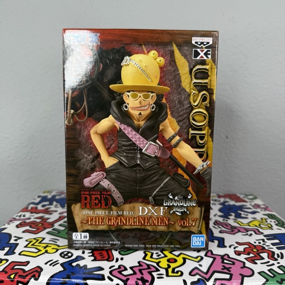 One Piece Film: Red DXF The Grandline Men Vol. 7 Usopp